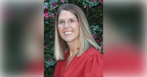 Sweet, beautiful, kind Rebecca — one of my very first “boy mom” friends
