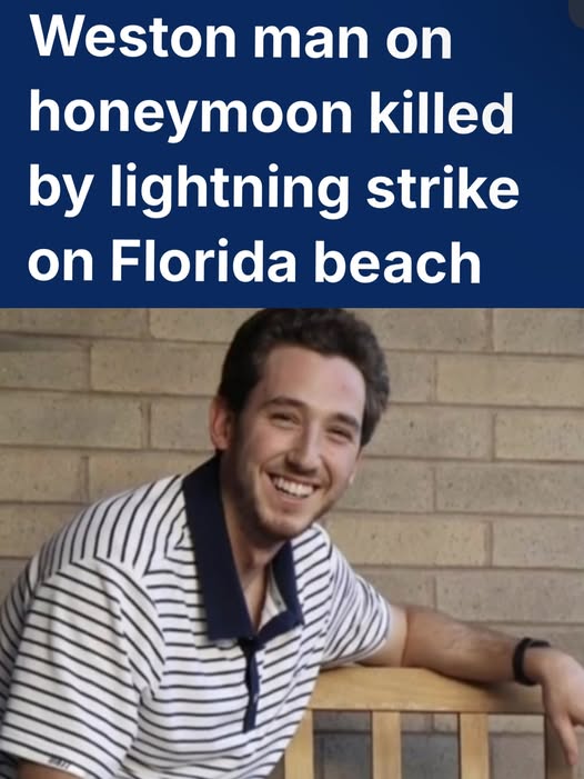 Tragedy Strikes on Honeymoon: Weston Man Killed by Lightning in Florida 💔⚡️