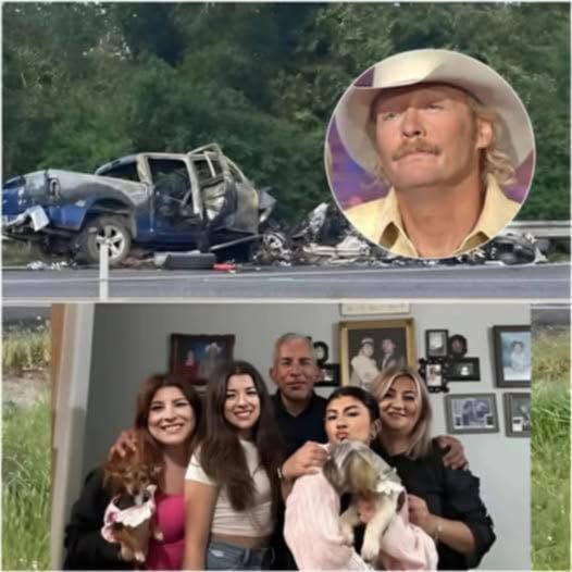 LATEST UPDATE: Country Music Star Alan Jackson Steps Up to Help Family Affected by Fatal Crash In a heartbreaking turn of events, a fatal crash on Saturday afternoon, June 21, 2025, took the lives of four members of a Houston family when their Ford truck collided with a Dodge truck that lost control on I-45 near Farm-to-Market 977.