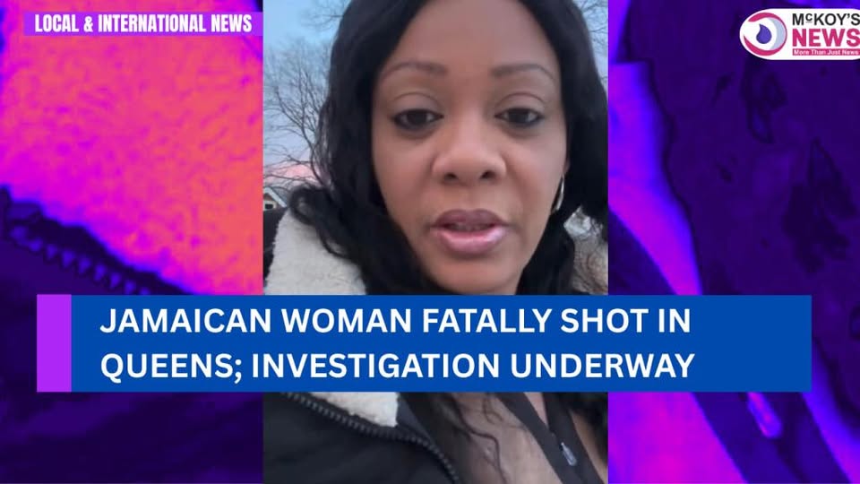 QUEENS, NEW YORK — Wvoman Fatally Shot in Residential Neighborhood; NYPD Launches Investigation