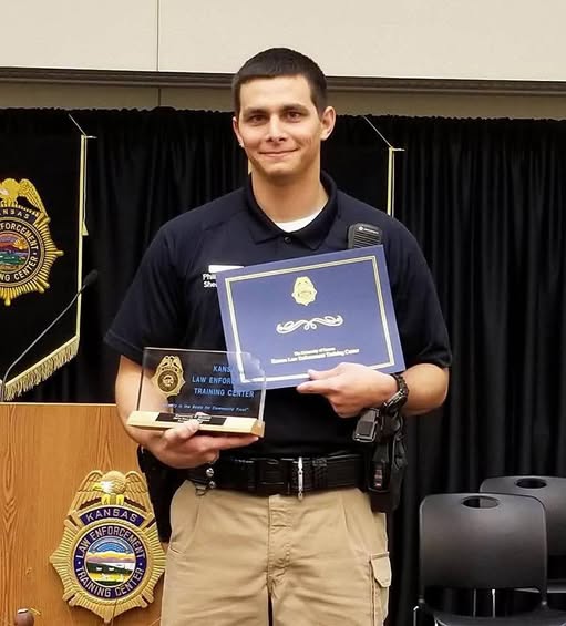 KIRWIN, KS — With Heavy Hearts, the Community Mourns the Loss of Deputy Brandon Gaede