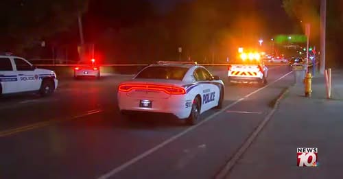 Rochester Police Respond to Multiple Overnight Crashes, Including Pedestrian Struck on North Goodman Street