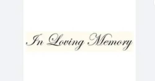 In Loving Memory of Emily Dennison