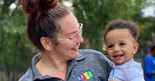 Kansas City, MO — My heart is shattered right now to hear that my sister and her baby were killed