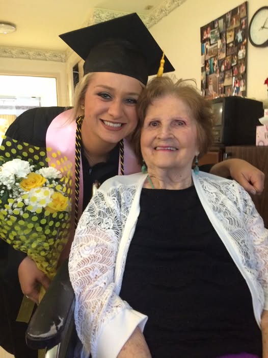 Mimi sounds like she was an absolute force of nature—someone who could light up a room with laughter and a good story. The way you describe her, I can just imagine her dressed to the nines, holding that cosmopolitan, making everyone smile wherever she went.