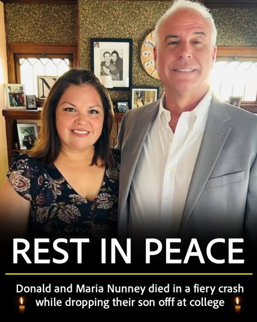 That’s heartbreaking. Donald and Maria Nunney clearly left a mark on so many lives, and it’s devastating to hear they’ve been taken too soon