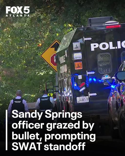 It sounds like there’s a tense situation unfolding in Sandy Springs with the standoff near Carroll Manor Drive. The news of an officer being grazed by a bullet adds a layer of danger to the already critical situation.
